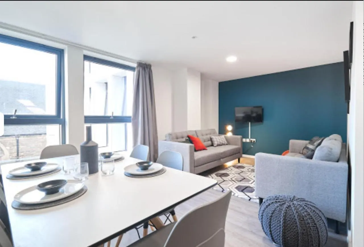 Apartment Charming Rooms, Newcastle Upon Tyne - Sk